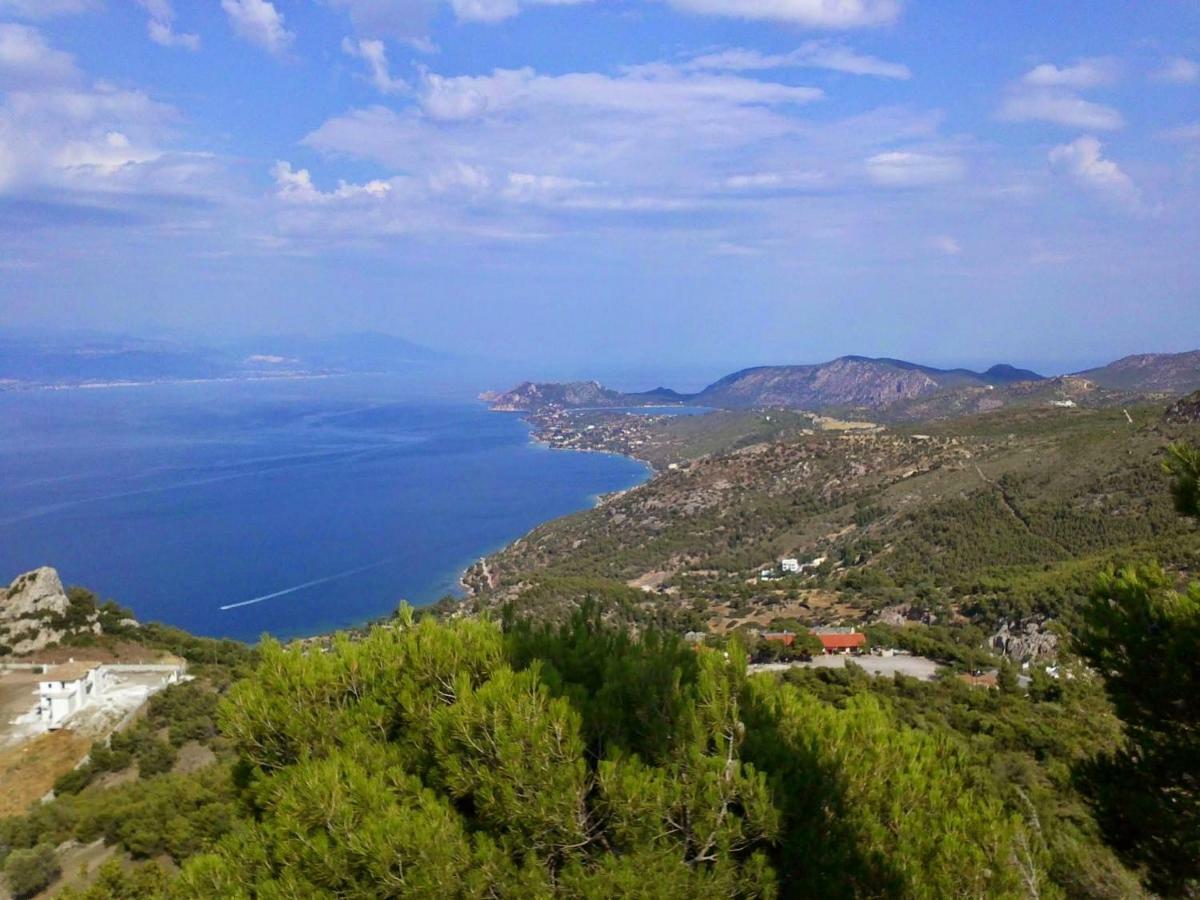 Beautiful House By The Sea,Loutraki Skaloma. Loutráki Exterior foto